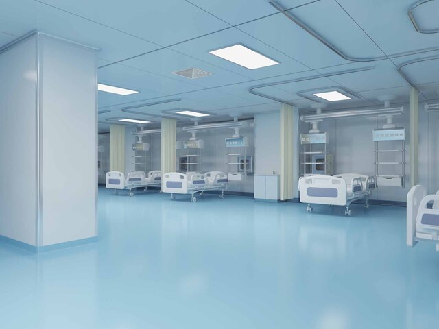 五华ICU病房净化工程装修方案